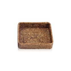BASKET TAB2 rotin foncé - Decor Walther