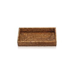 BASKET TAB3 rotin foncé - Decor Walther