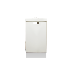BROWNIE WB cuir blanc - Decor Walther