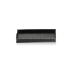 BROWNIE TAB M cuir noir - Decor Walther