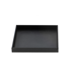 BROWNIE TAB R cuir noir - Decor Walther