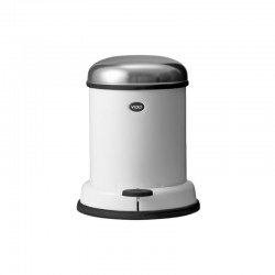 Witte prullenbak VIPP14