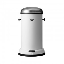Witte prullenbak VIPP15