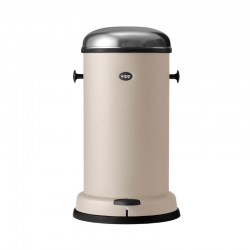 Beige prullenbak VIPP15