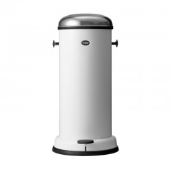 Witte prullenbak VIPP16