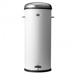 Witte prullenbak VIPP17