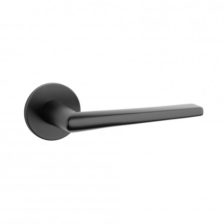 Poignée de porte Aprile ST SALTA R 7S BLACK finition noir