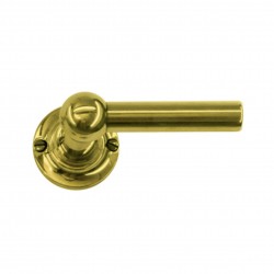Poignée de porte Pros-eco PE6435043 finition laiton