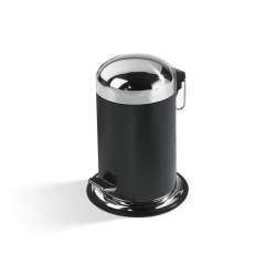 TE30 noir - inox poli - Decor Walther