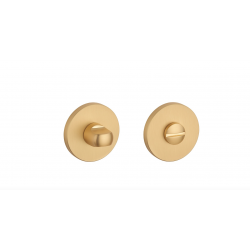 Paire de rosaces or mat...