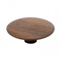 Bouton de meuble Cloud noyer laqué