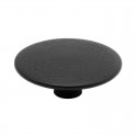Bouton de meuble Cloud frêne teinté noir