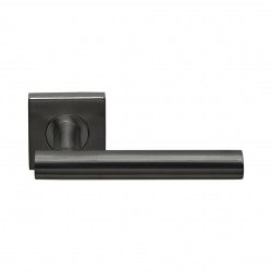 Poignée de porte Formani LB7-19BSQR53 IG finition noir