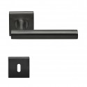 Poignée de porte Formani LB7-19BSQR53 IG finition noir