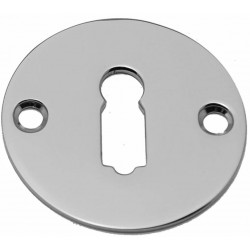 Paire de rosaces nickel...