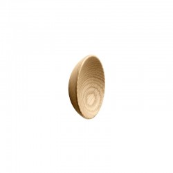 Meubelknop Bowl licht eik