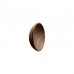 Bouton de meuble Bowl noyer laqué