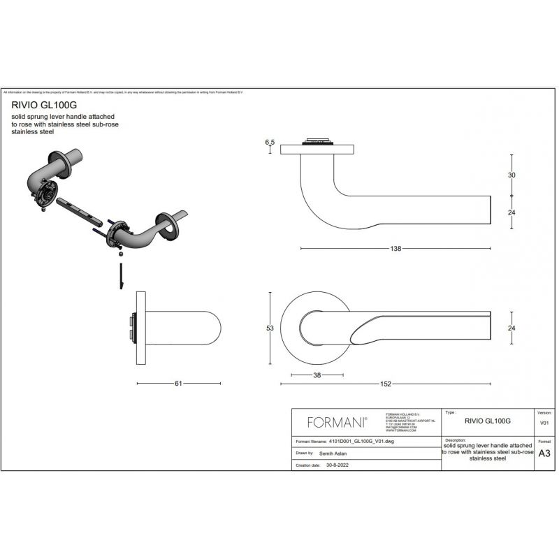 RIVIO GL100-G IN PDF