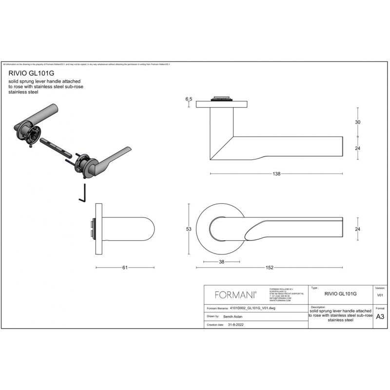 RIVIO GL101-G IN PDF