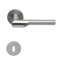 Poignée de porte Formani by Gensler GL101-G IN finition inox brossé