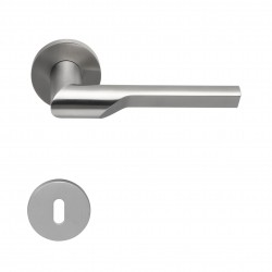Poignée de porte Formani by Gensler GL101-G IN finition inox brossé
