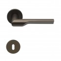 Poignée de porte Formani by Gensler GL101-G BR finition bronze
