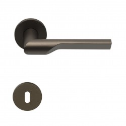 Deurklink Formani by Gensler GL101-G BR brons uitvoering