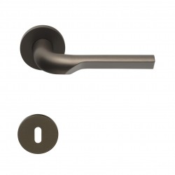 Poignée de porte Formani by Gensler GL100-G BR finition bronze