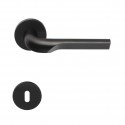 Poignée de porte Formani by Gensler GL100-G IZ finition noir