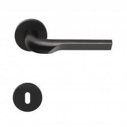 Poignée de porte Formani by Gensler GL100-G IZ finition noir