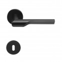 Poignée de porte Formani by Gensler GL101-G IZ finition noir