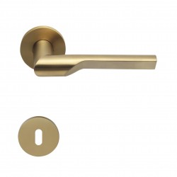 Poignée de porte Formani by Gensler GL101-G IM finition doré
