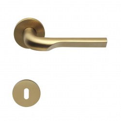 Poignée de porte Formani by Gensler GL100-G IM finition doré