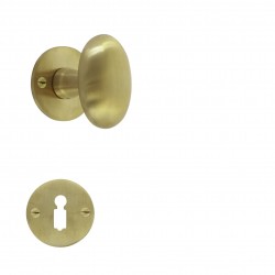 Deurklink Dauby DA21736 goud uitvoering