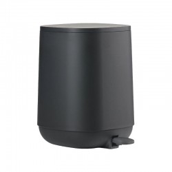 Prullenbak 3L TIME zwart