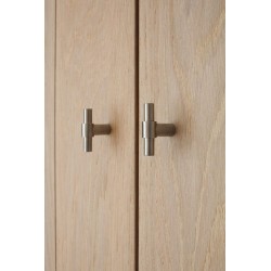 Bouton de meuble inox brossé PIET BOON PB9 IN