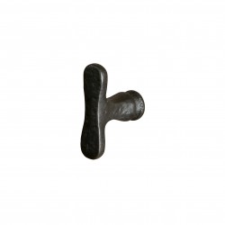 Bouton de meuble fer vieilli DAUBY PBU45 VO