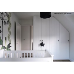 Bouton de meuble fer vieilli DAUBY PBU45 VO