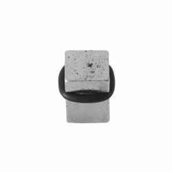 Deurstopper Dauby brons wit