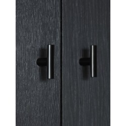 Bouton de meuble noir PIET BOON INC
