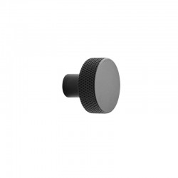 Bouton de meuble Simon noir mat
