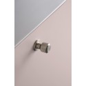 Bouton de meuble Manor look inox