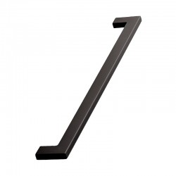 Meubelgreep Flat mat zwart