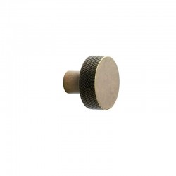 Bouton de meuble Simon bronze antique