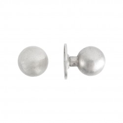 Bouton de porte Dauby 15205 finition bronze blanc satiné