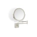 Miroir 1X/5X nickel mat DECOR WALTHER SP 28