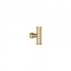 Bouton de meuble Athena or mat