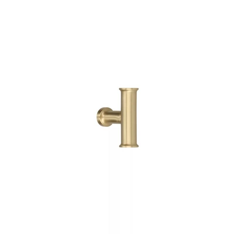 Bouton de meuble Athena or mat