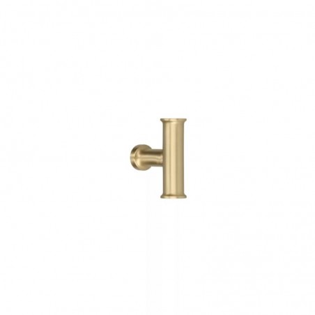 Bouton de meuble Athena or mat