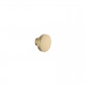 Bouton de meuble Cassis or mat